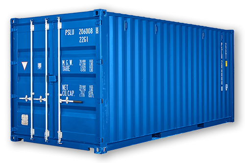 Small self storage container in Bristol with flexible rental plans