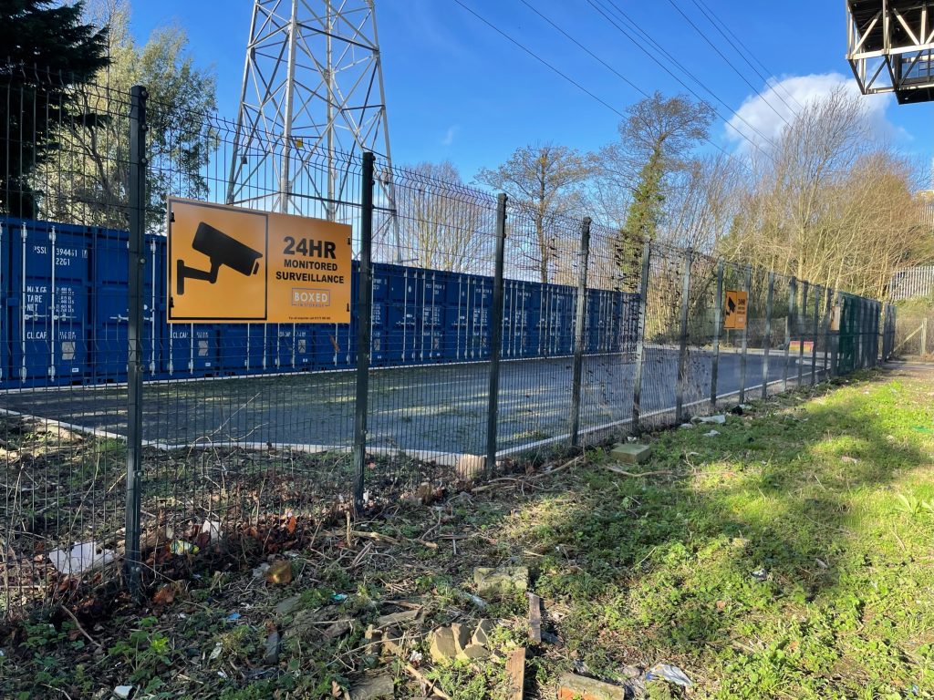 Storage containers available in Bristol St George and Shirehampton