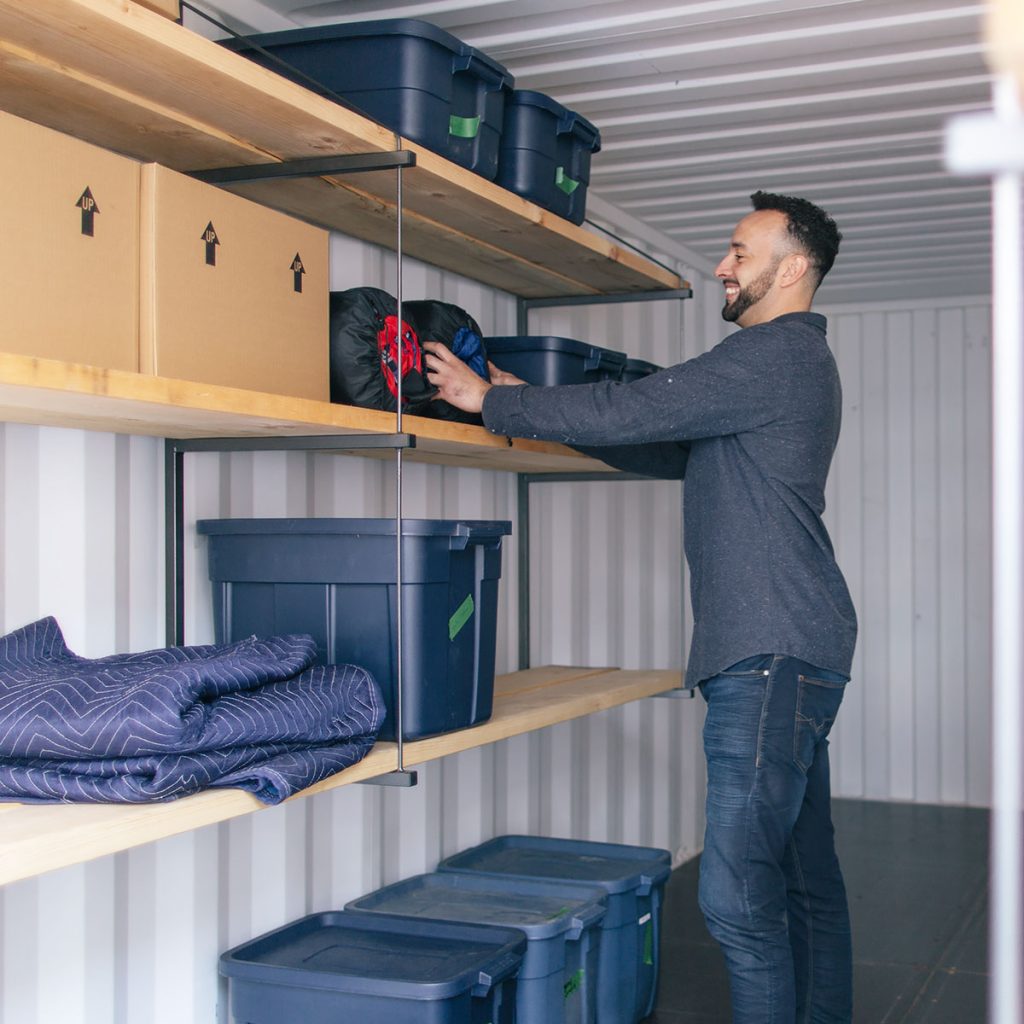 Personal storage containers in Bristol and surrounding areas