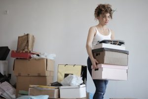 how to declutter your storage to make more room for personal belongings